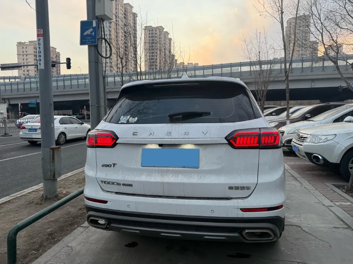 2022 Chery Tiggo 8 Plus 1.6T 197HP L4 7DCT,autocango,china used car exporter,china ev exporter,chinese used car exporter,chinese used ev exporter