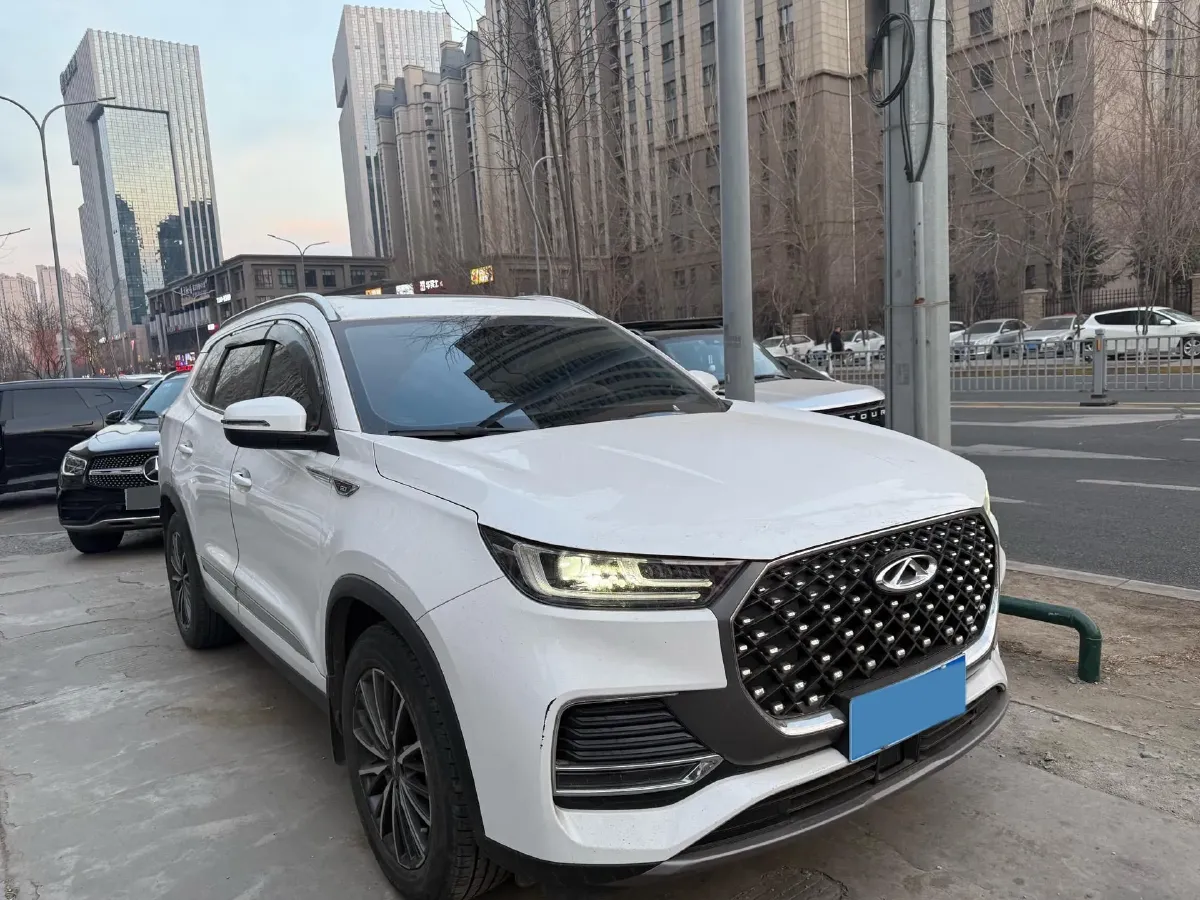2022 Chery Tiggo 8 Plus 1.6T 197HP L4 7DCT,autocango,china used car exporter,china ev exporter,chinese used car exporter,chinese used ev exporter