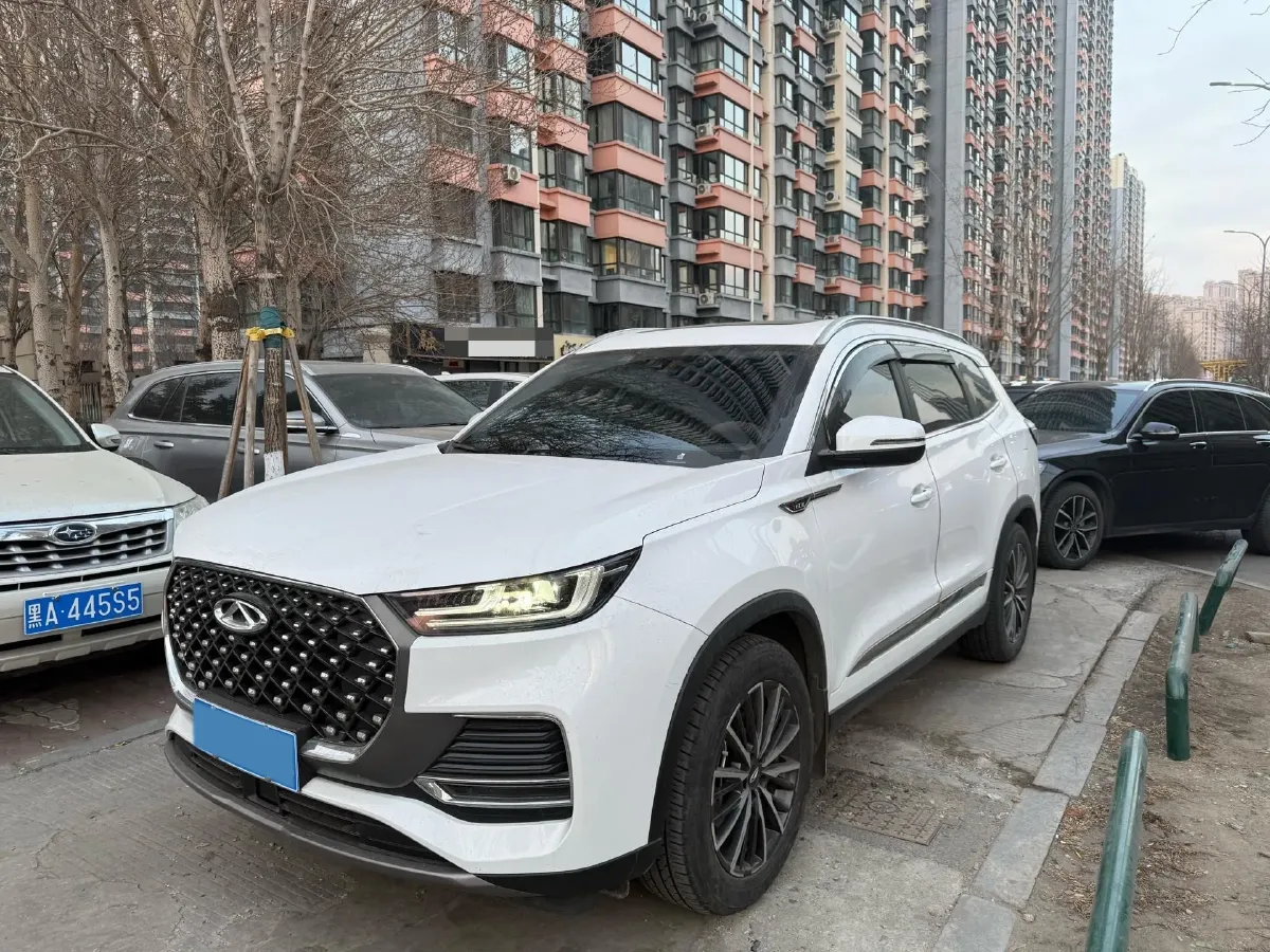 2022 Chery Tiggo 8 Plus 1.6T 197HP L4 7DCT,autocango,china used car exporter,china ev exporter,chinese used car exporter,chinese used ev exporter