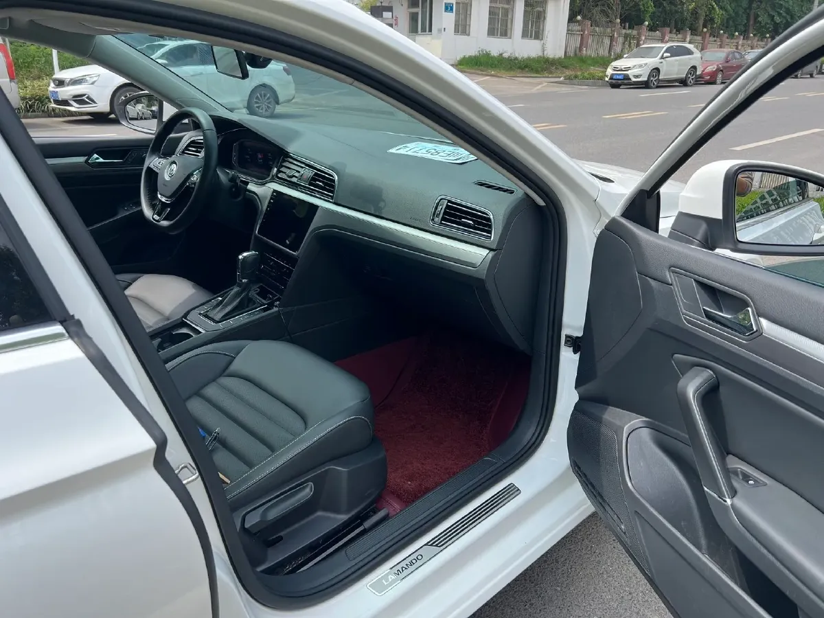 2021 Volkswagen Lamando 1.4T 150HP L4 7DCT,autocango,china used car exporter,china ev exporter,chinese used car exporter,chinese used ev exporter