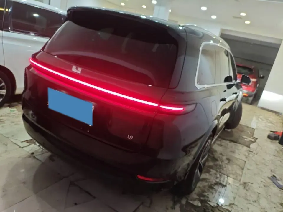2022 Li L9 Range Extended 154HP REEV 42.6KWH,autocango,china used car exporter,china ev exporter,chinese used car exporter,chinese used ev exporter