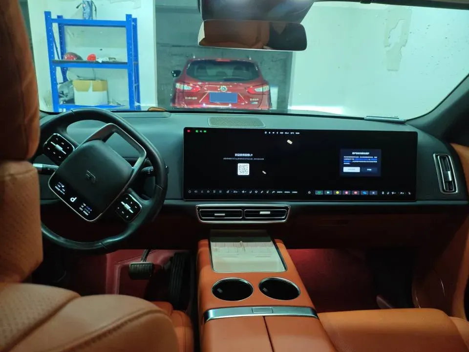 2022 Li L9 Range Extended 154HP REEV 42.6KWH,autocango,china used car exporter,china ev exporter,chinese used car exporter,chinese used ev exporter