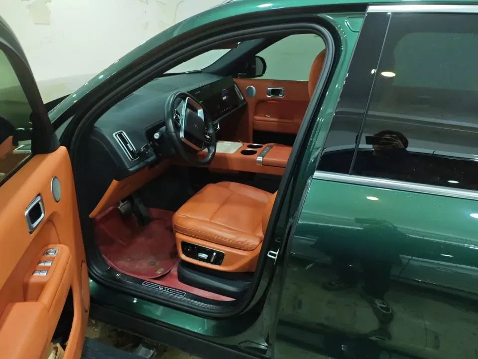 2022 Li L9 Range Extended 154HP REEV 42.6KWH,autocango,china used car exporter,china ev exporter,chinese used car exporter,chinese used ev exporter