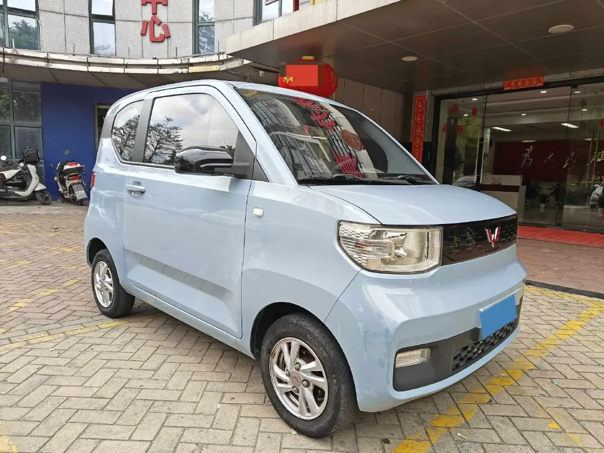 2020 WuLing HongGuang MINI EV BEV 13.8KWH,autocango,china used car exporter,china ev exporter,chinese used car exporter,chinese used ev exporter