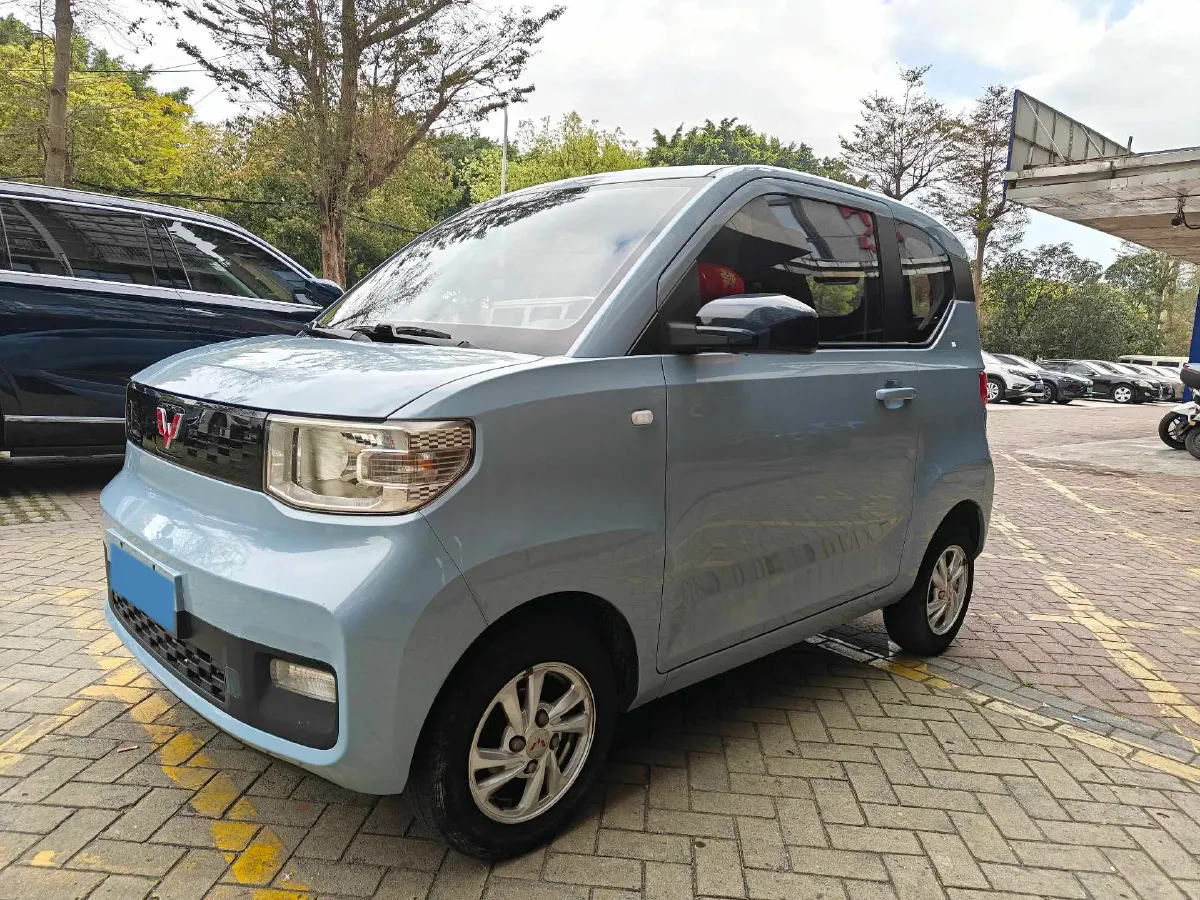 2020 WuLing HongGuang MINI EV BEV 13.8KWH,autocango,china used car exporter,china ev exporter,chinese used car exporter,chinese used ev exporter