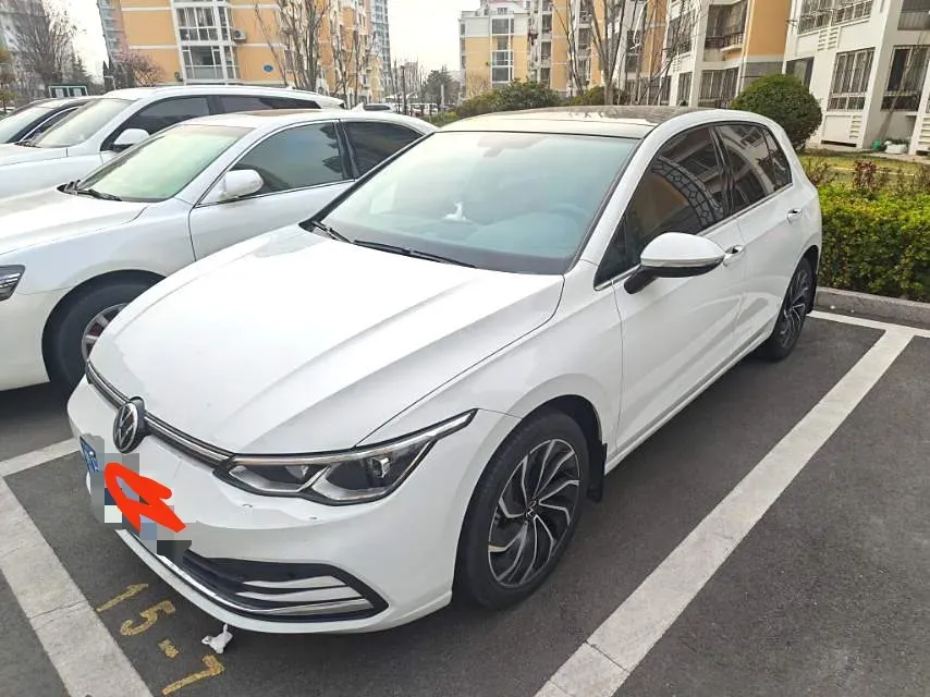 2023 Volkswagen Golf 1.4T 150HP L4 7DCT,autocango,china used car exporter,china ev exporter,chinese used car exporter,chinese used ev exporter