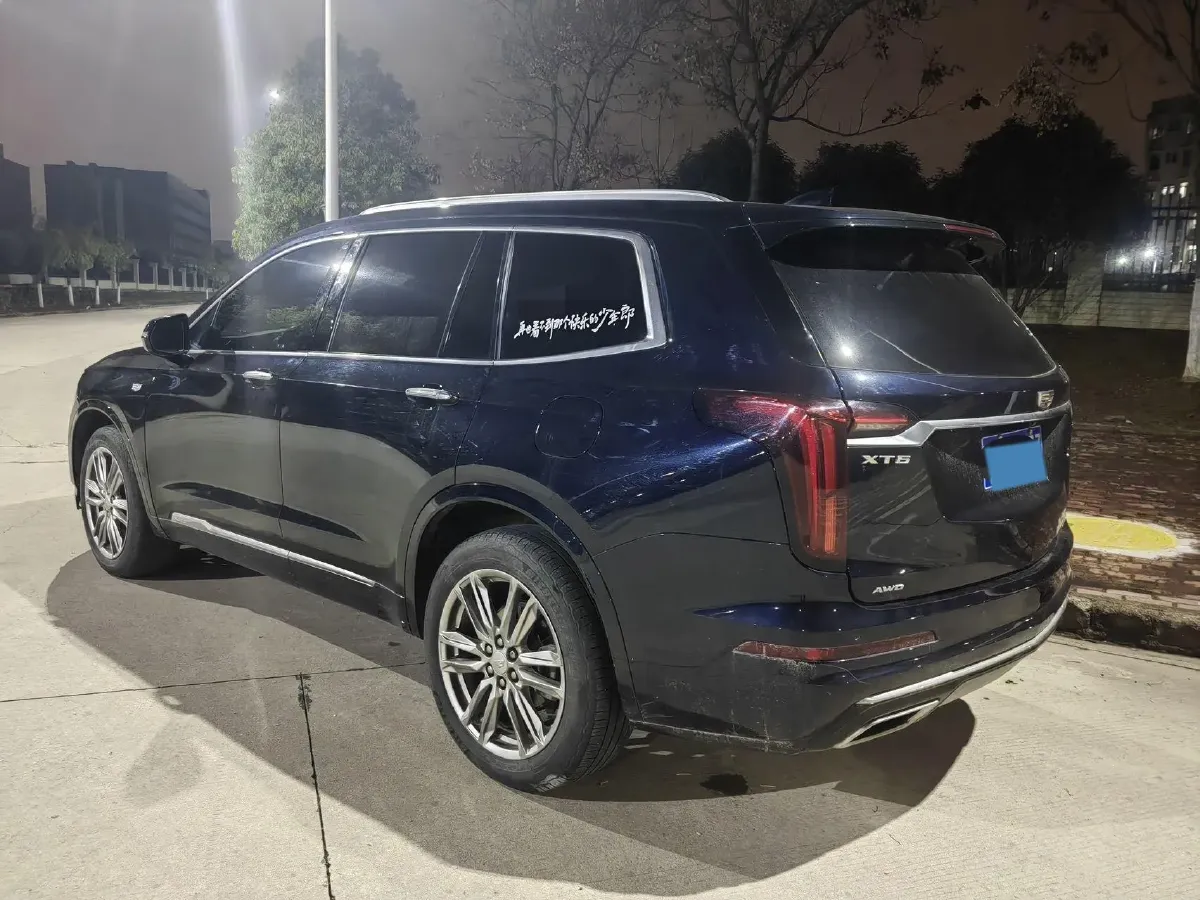2022 Cadillac XT6 2.0T 237HP L4 9AT,autocango,china used car exporter,china ev exporter,chinese used car exporter,chinese used ev exporter