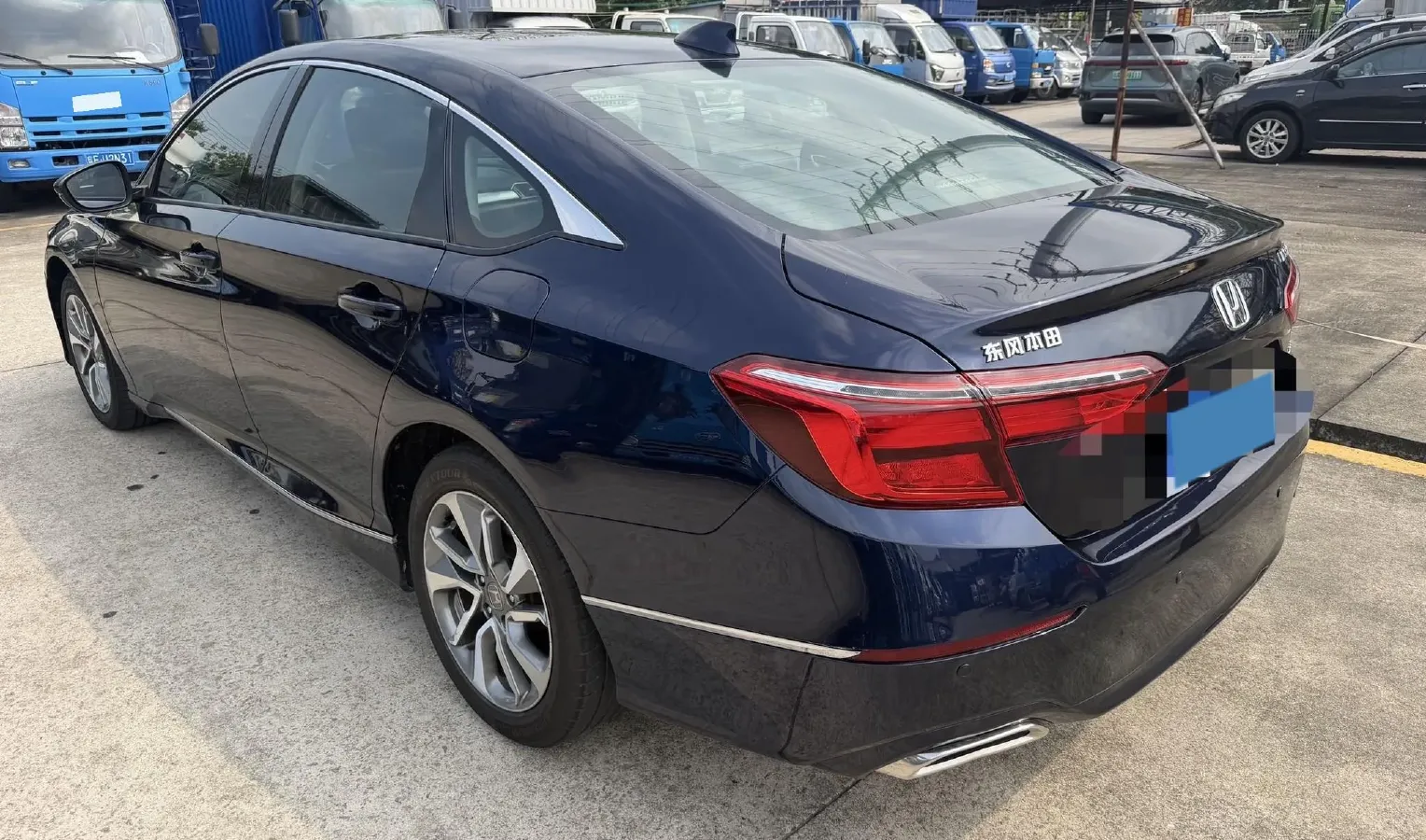 2019 Honda Inspire 1.5T 194HP L4 CVT,autocango,china used car exporter,china ev exporter,chinese used car exporter,chinese used ev exporter