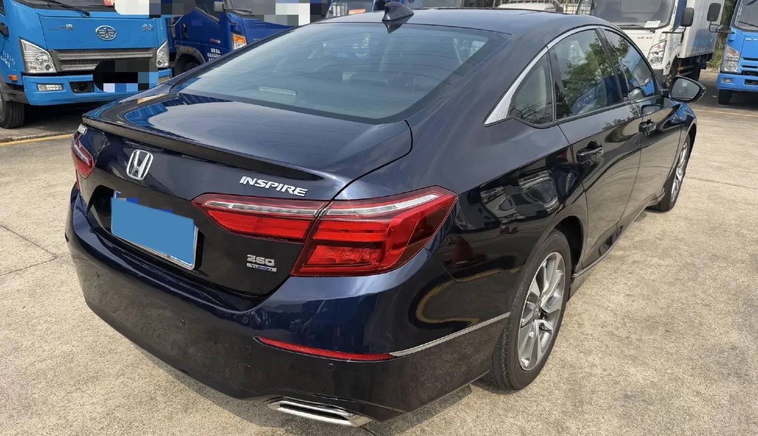 2019 Honda Inspire 1.5T 194HP L4 CVT,autocango,china used car exporter,china ev exporter,chinese used car exporter,chinese used ev exporter