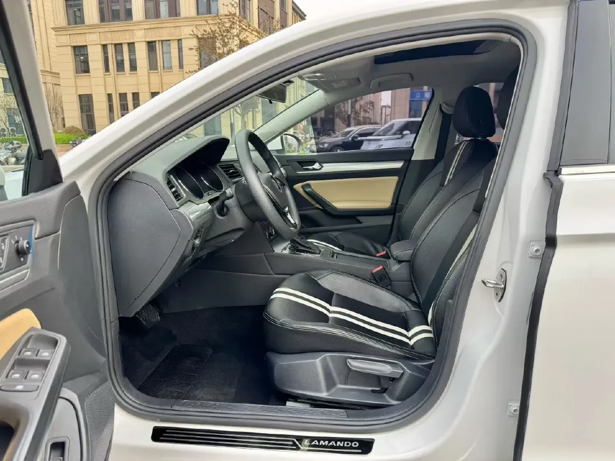 2018 Volkswagen Lamando 1.4T 131HP L4 7DCT,autocango,china used car exporter,china ev exporter,chinese used car exporter,chinese used ev exporter