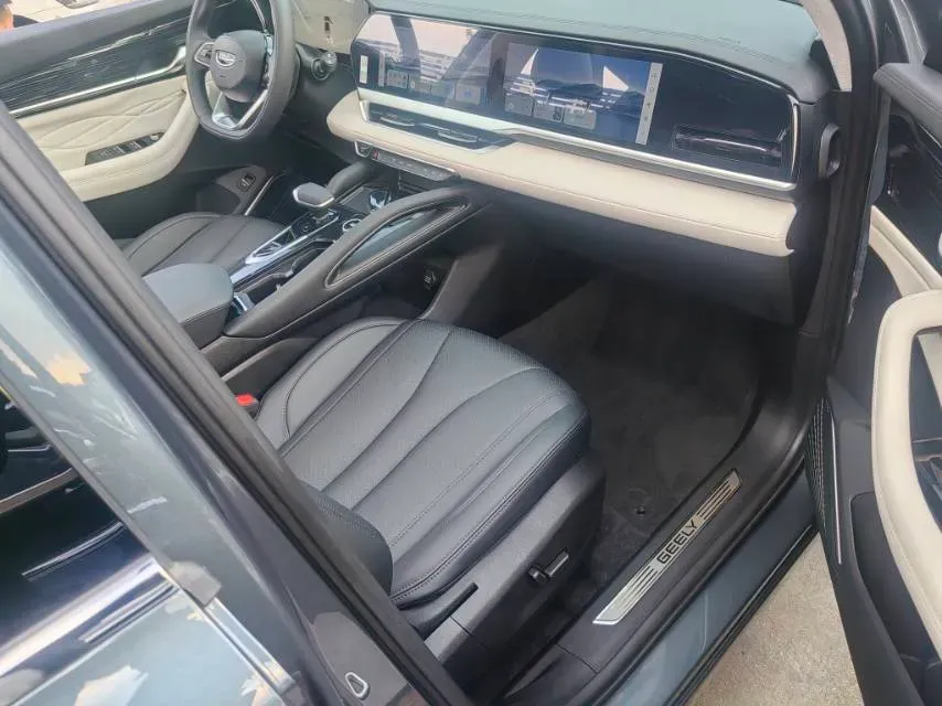 2023 Geely Monjaro 2.0T 238HP L4 8AT,autocango,china used car exporter,china ev exporter,chinese used car exporter,chinese used ev exporter