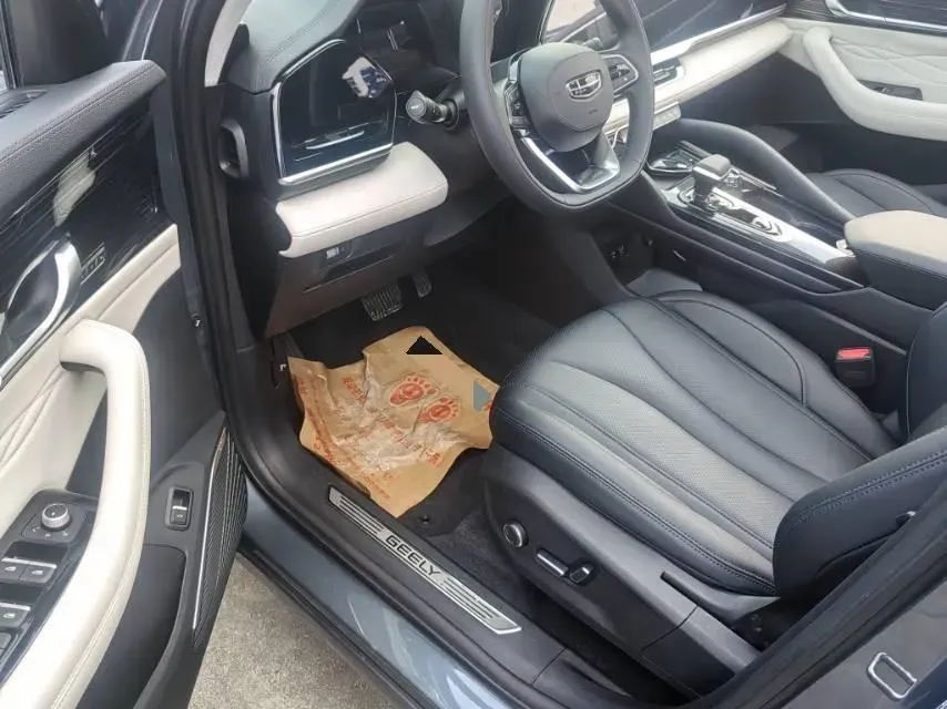 2023 Geely Monjaro 2.0T 238HP L4 8AT,autocango,china used car exporter,china ev exporter,chinese used car exporter,chinese used ev exporter