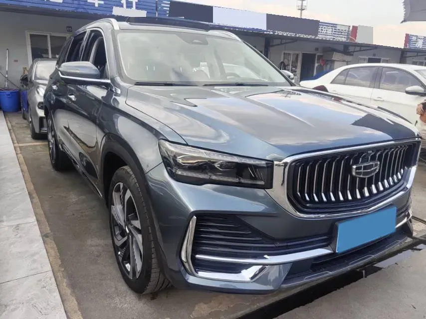 2023 Geely Monjaro 2.0T 238HP L4 8AT,autocango,china used car exporter,china ev exporter,chinese used car exporter,chinese used ev exporter