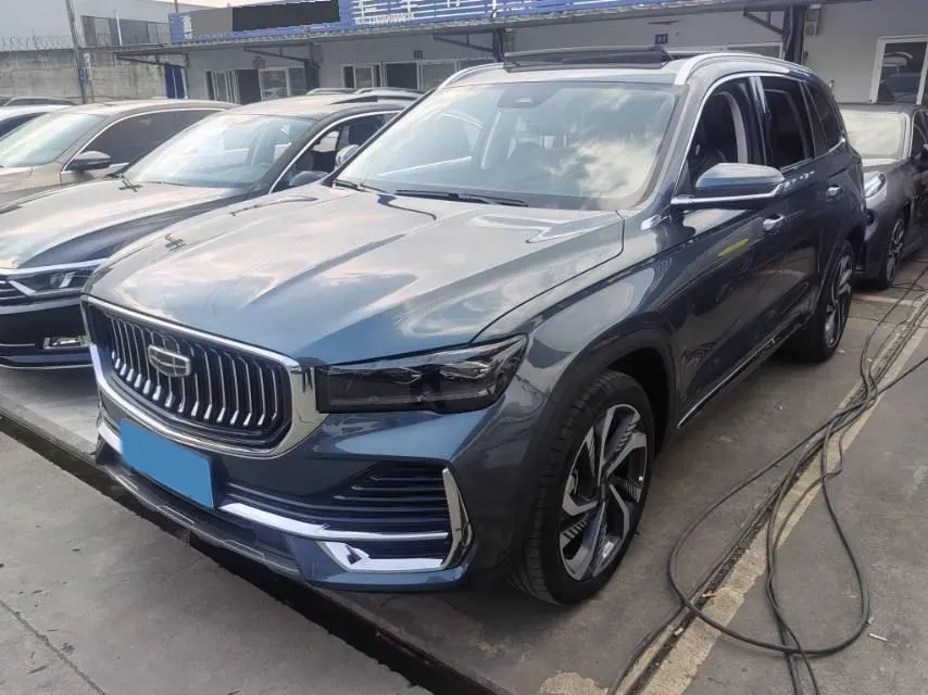 2023 Geely Monjaro 2.0T 238HP L4 8AT,autocango,china used car exporter,china ev exporter,chinese used car exporter,chinese used ev exporter