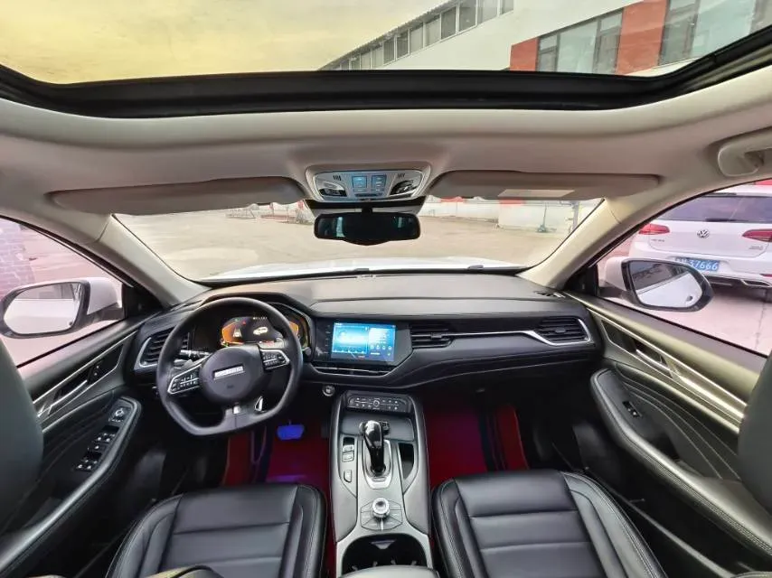 2020 Haval F7 2.0T 224HP L4 7DCT,autocango,china used car exporter,china ev exporter,chinese used car exporter,chinese used ev exporter