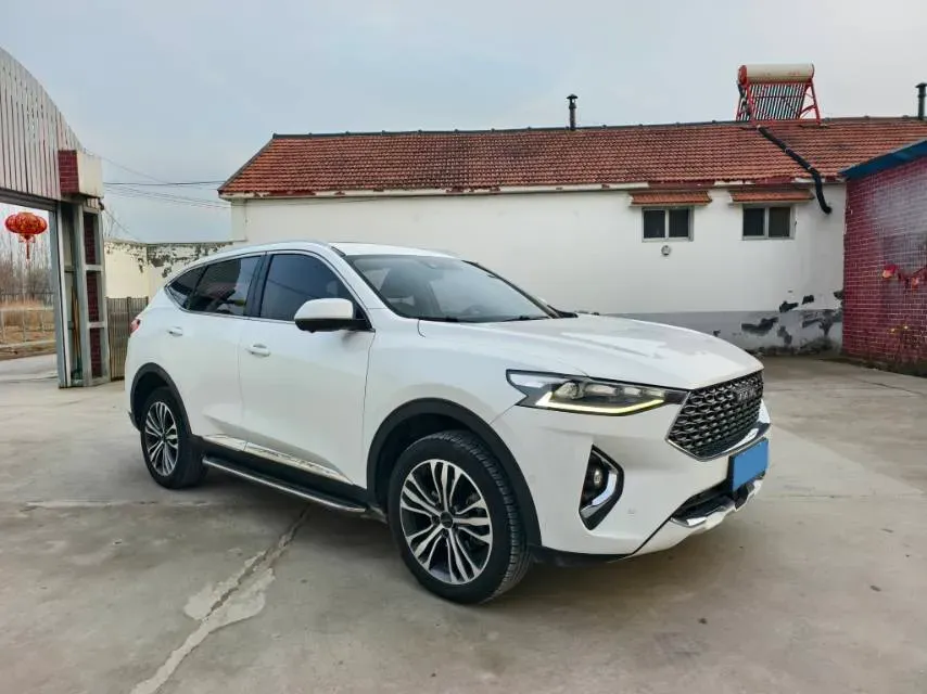 2020 Haval F7 2.0T 224HP L4 7DCT,autocango,china used car exporter,china ev exporter,chinese used car exporter,chinese used ev exporter