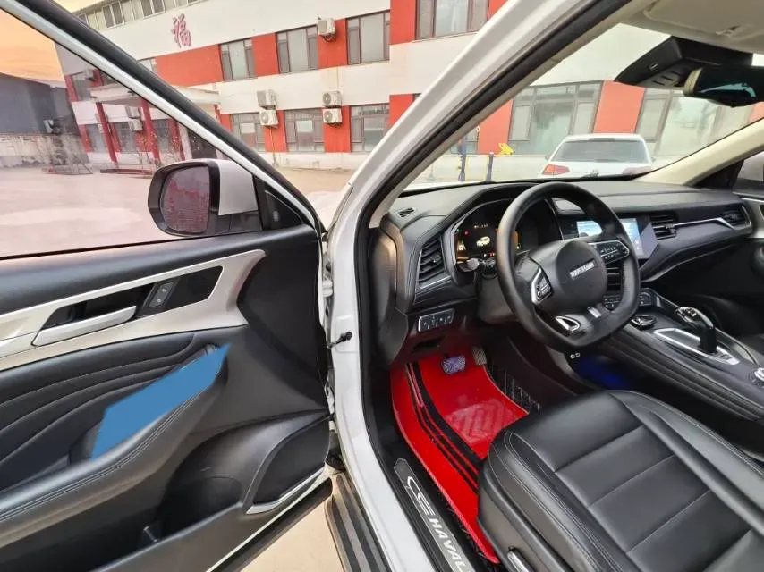 2020 Haval F7 2.0T 224HP L4 7DCT,autocango,china used car exporter,china ev exporter,chinese used car exporter,chinese used ev exporter