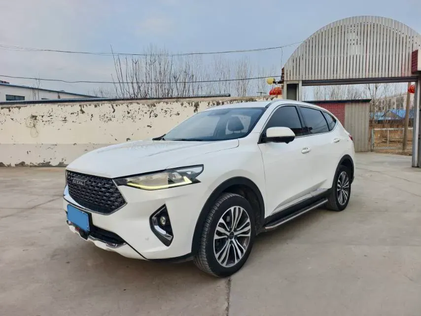 2020 Haval F7 2.0T 224HP L4 7DCT,autocango,china used car exporter,china ev exporter,chinese used car exporter,chinese used ev exporter