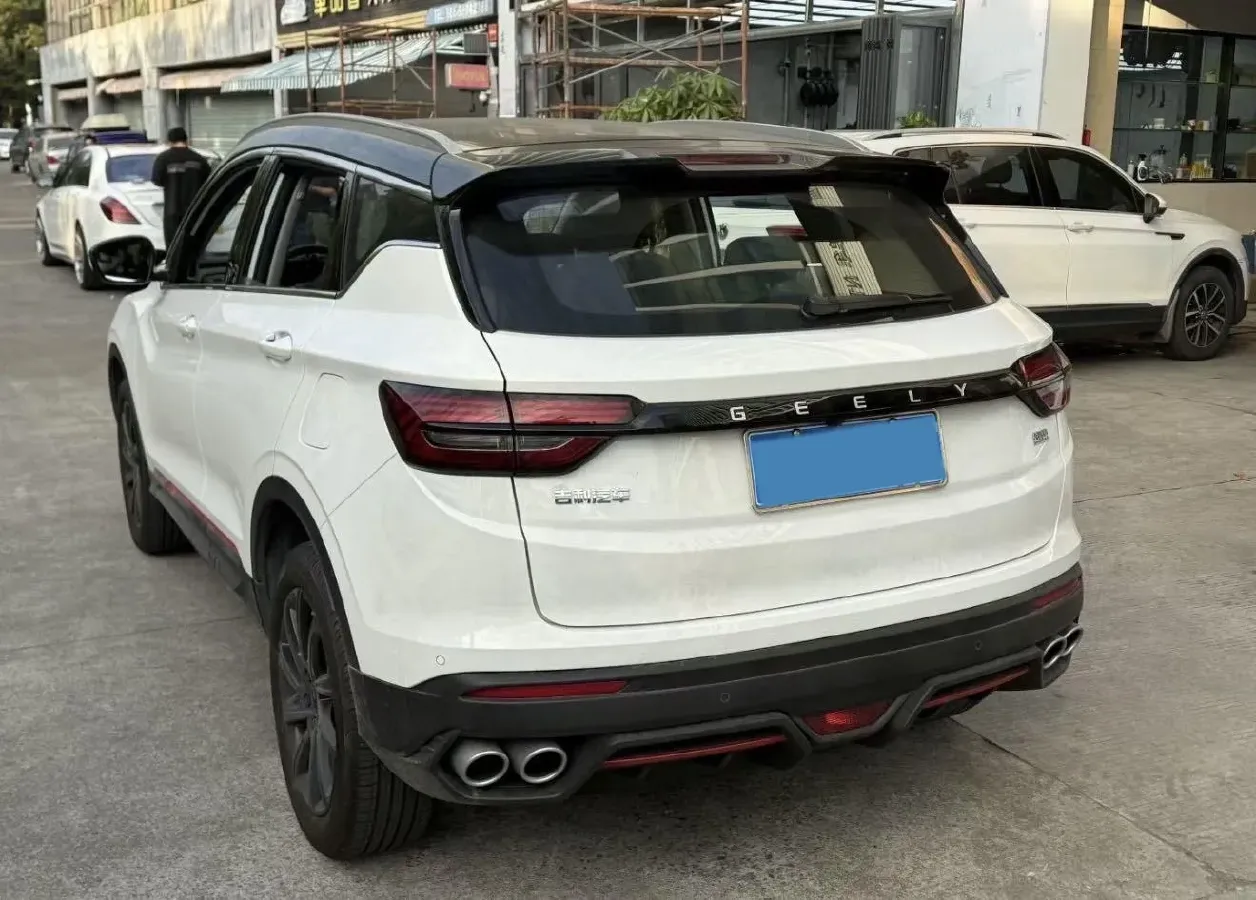 2023 Geely Coolray 1.5T 181HP L4 7DCT,autocango,china used car exporter,china ev exporter,chinese used car exporter,chinese used ev exporter