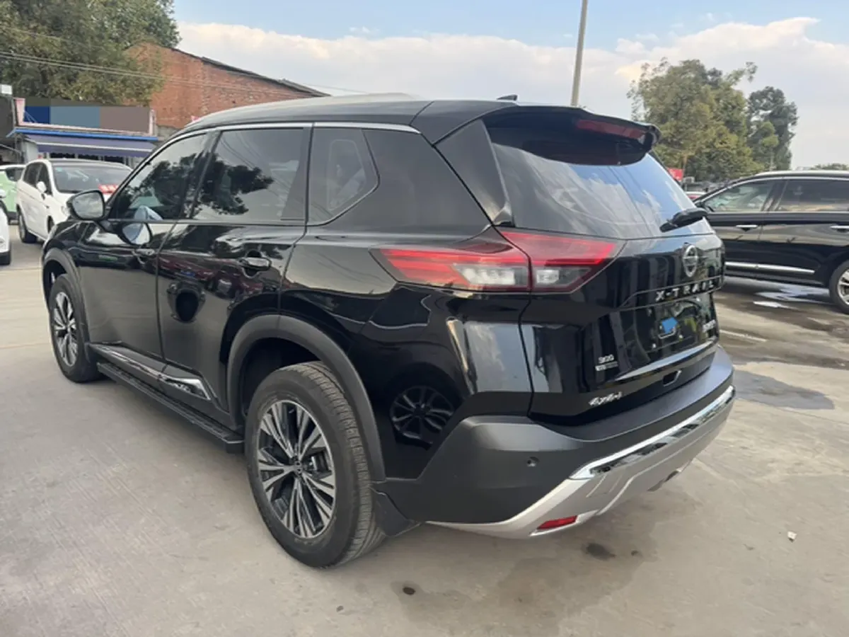 2021 Nissan X-Trail 1.5T 204HP L3 CVT,autocango,china used car exporter,china ev exporter,chinese used car exporter,chinese used ev exporter