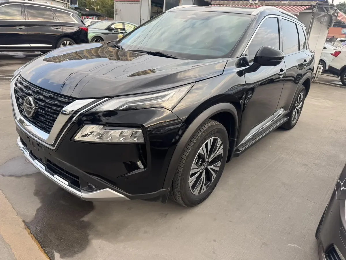 2021 Nissan X-Trail 1.5T 204HP L3 CVT,autocango,china used car exporter,china ev exporter,chinese used car exporter,chinese used ev exporter