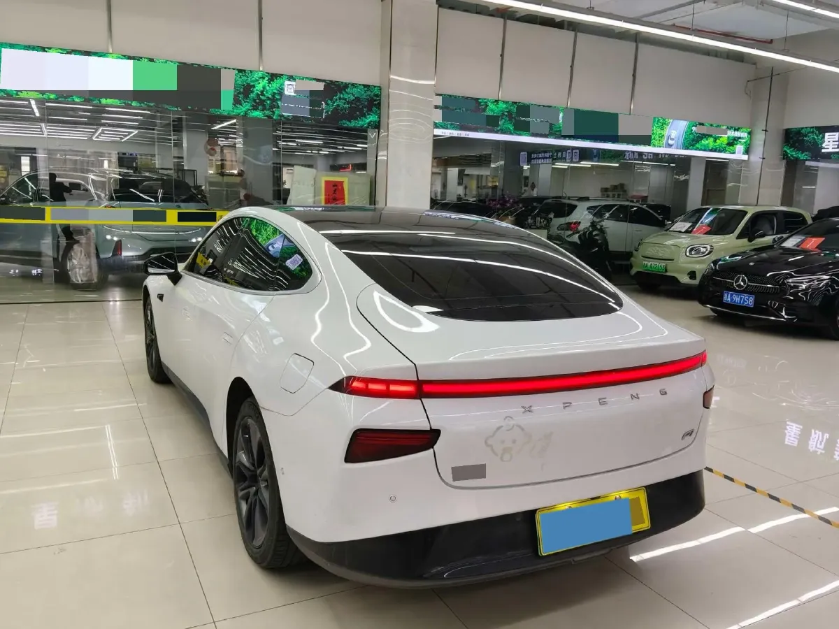 2020 Xpeng P7 BEV 70.8KWH,autocango,china used car exporter,china ev exporter,chinese used car exporter,chinese used ev exporter