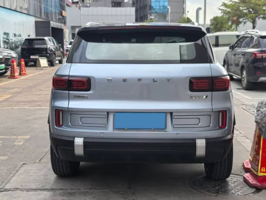 2023 Geely ICON 1.5T 181HP L4 7DCT,autocango,china used car exporter,china ev exporter,chinese used car exporter,chinese used ev exporter