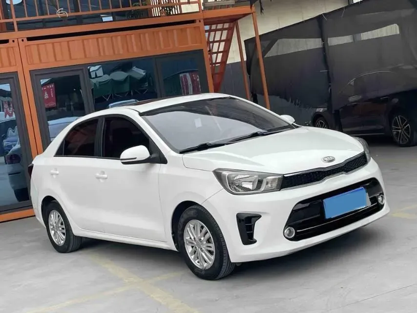 2017 Kia Pegas 1.4L 95HP L4 4AT,autocango,china used car exporter,china ev exporter,chinese used car exporter,chinese used ev exporter