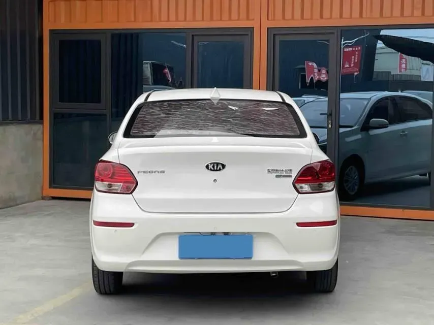 2017 Kia Pegas 1.4L 95HP L4 4AT,autocango,china used car exporter,china ev exporter,chinese used car exporter,chinese used ev exporter