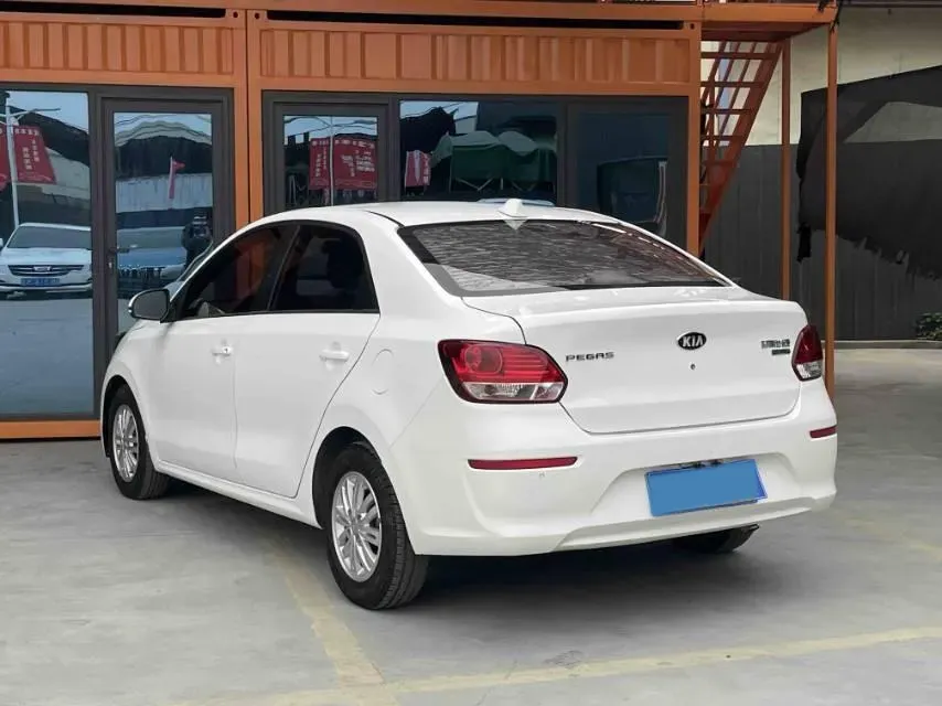 2017 Kia Pegas 1.4L 95HP L4 4AT,autocango,china used car exporter,china ev exporter,chinese used car exporter,chinese used ev exporter