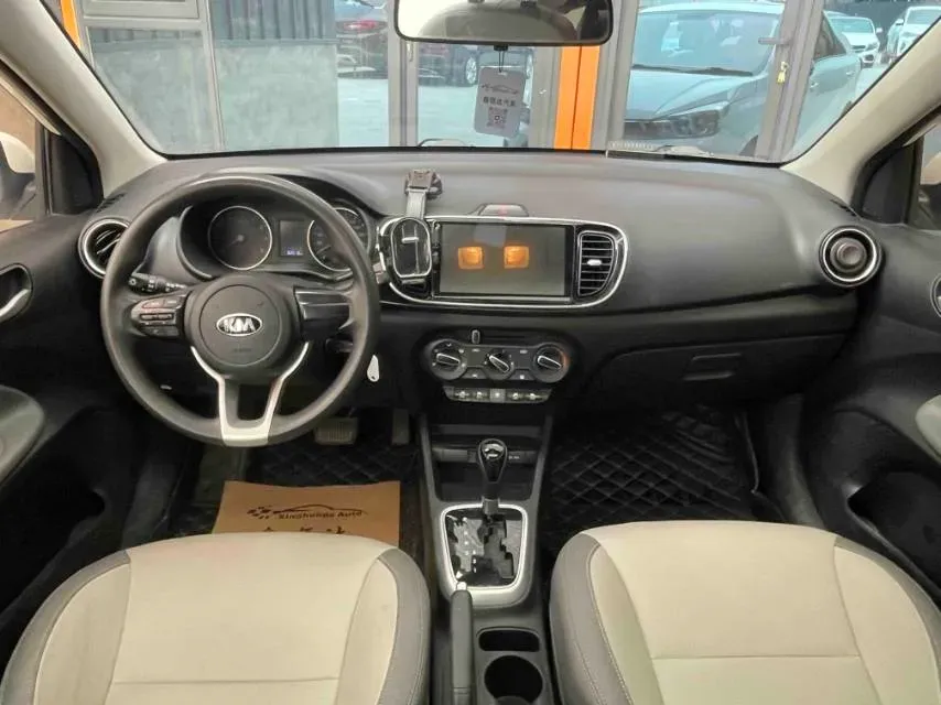 2017 Kia Pegas 1.4L 95HP L4 4AT,autocango,china used car exporter,china ev exporter,chinese used car exporter,chinese used ev exporter