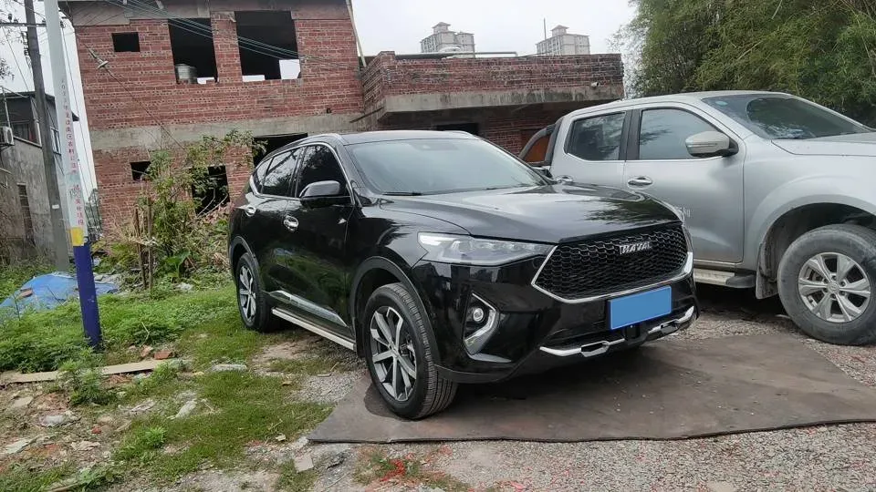 2021 Haval F7 1.5T 169HP L4 7DCT,autocango,china used car exporter,china ev exporter,chinese used car exporter,chinese used ev exporter