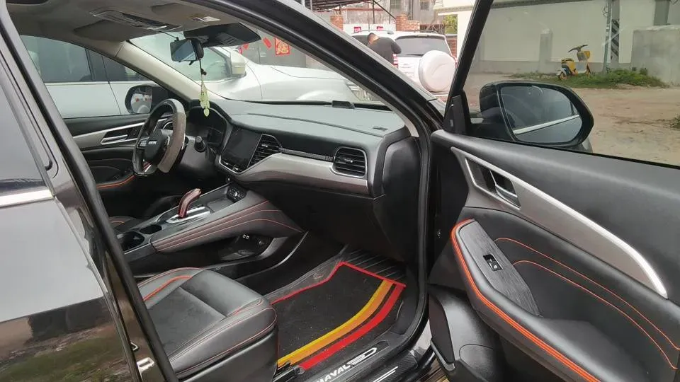 2021 Haval F7 1.5T 169HP L4 7DCT,autocango,china used car exporter,china ev exporter,chinese used car exporter,chinese used ev exporter