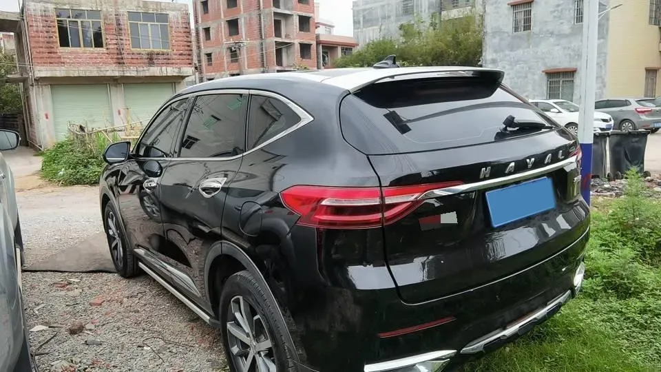 2021 Haval F7 1.5T 169HP L4 7DCT,autocango,china used car exporter,china ev exporter,chinese used car exporter,chinese used ev exporter