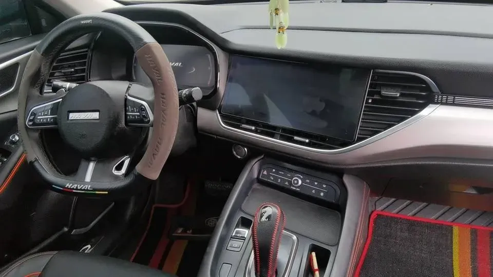 2021 Haval F7 1.5T 169HP L4 7DCT,autocango,china used car exporter,china ev exporter,chinese used car exporter,chinese used ev exporter