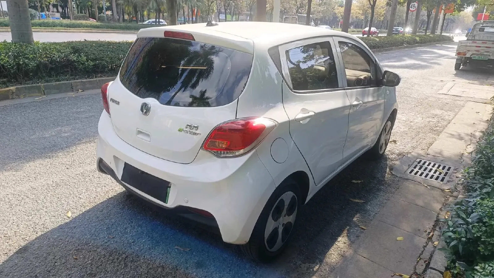 2021 ChangAn BenBen E-Star BEV 32.2KWH,autocango,china used car exporter,china ev exporter,chinese used car exporter,chinese used ev exporter