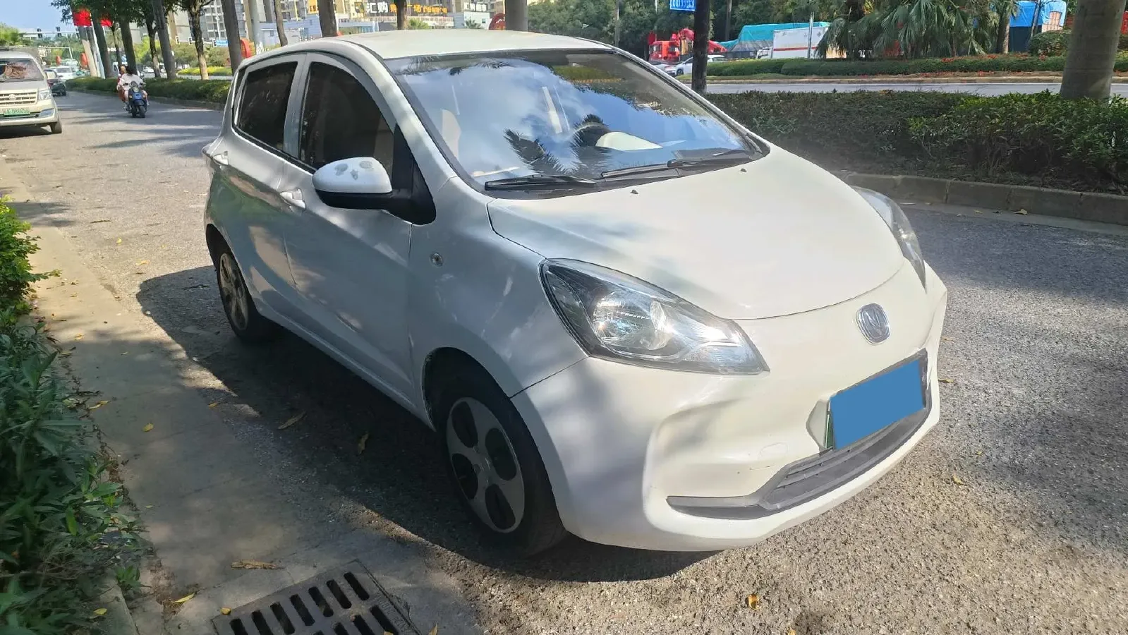 2021 ChangAn BenBen E-Star BEV 32.2KWH,autocango,china used car exporter,china ev exporter,chinese used car exporter,chinese used ev exporter