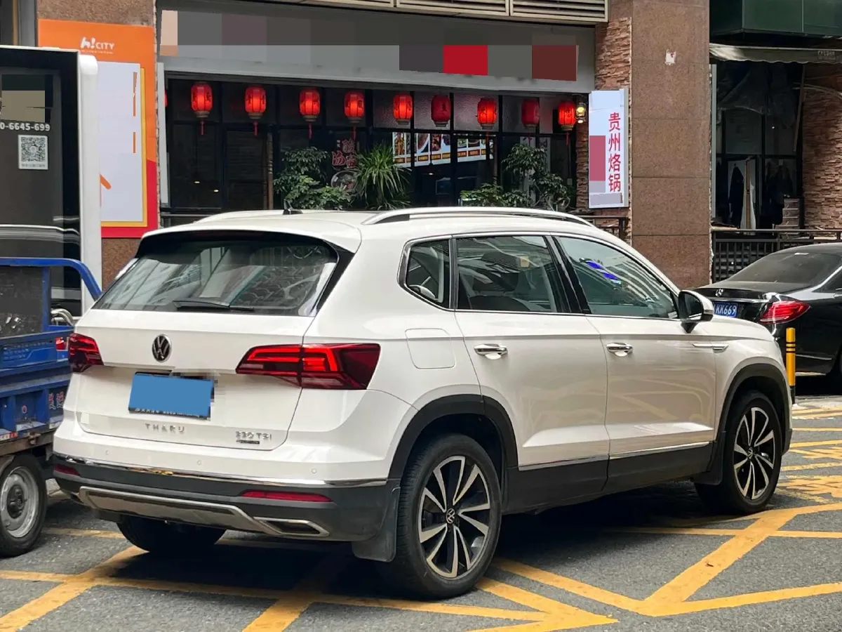 2020 Volkswagen Tharu 2.0T 186HP L4 7DCT,autocango,china used car exporter,china ev exporter,chinese used car exporter,chinese used ev exporter