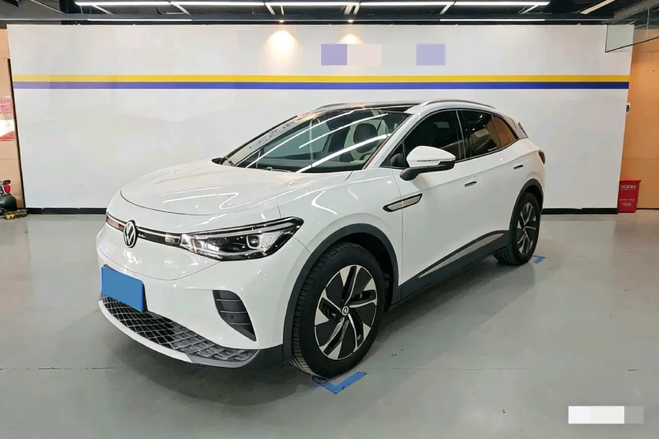 2022 Volkswagen ID.4 Crozz BEV 84.8KWH,autocango,china used car exporter,china ev exporter,chinese used car exporter,chinese used ev exporter