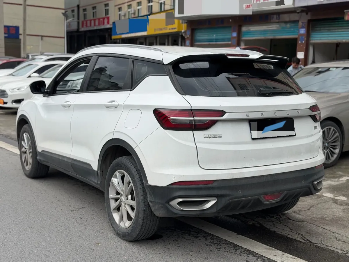 2020 Geely Coolray 1.4T 141HP L4 6DCT,autocango,china used car exporter,china ev exporter,chinese used car exporter,chinese used ev exporter