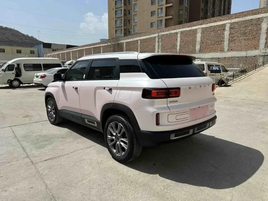 2020 Geely ICON 1.5T 177HP L3 7DCT,autocango,china used car exporter,china ev exporter,chinese used car exporter,chinese used ev exporter