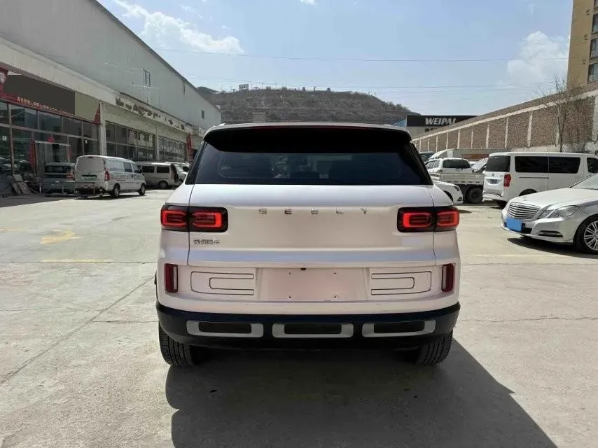 2020 Geely ICON 1.5T 177HP L3 7DCT,autocango,china used car exporter,china ev exporter,chinese used car exporter,chinese used ev exporter