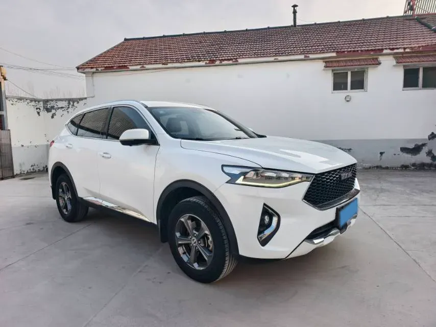 2019 Haval F7 1.5T 169HP L4 7DCT,autocango,china used car exporter,china ev exporter,chinese used car exporter,chinese used ev exporter