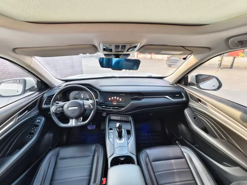 2019 Haval F7 1.5T 169HP L4 7DCT,autocango,china used car exporter,china ev exporter,chinese used car exporter,chinese used ev exporter