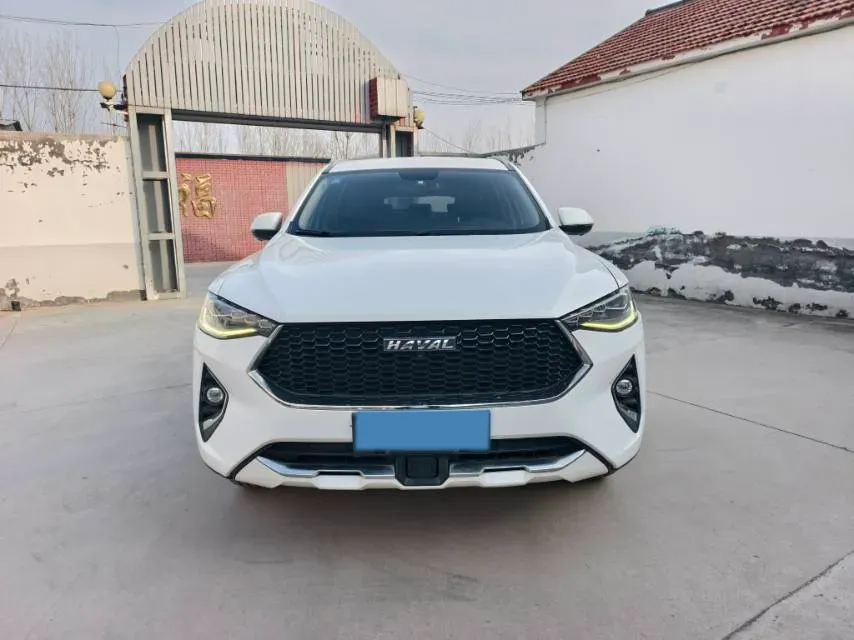 2019 Haval F7 1.5T 169HP L4 7DCT,autocango,china used car exporter,china ev exporter,chinese used car exporter,chinese used ev exporter