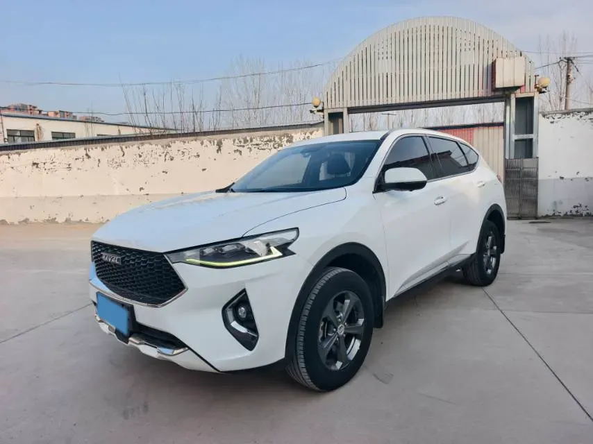 2019 Haval F7 1.5T 169HP L4 7DCT,autocango,china used car exporter,china ev exporter,chinese used car exporter,chinese used ev exporter