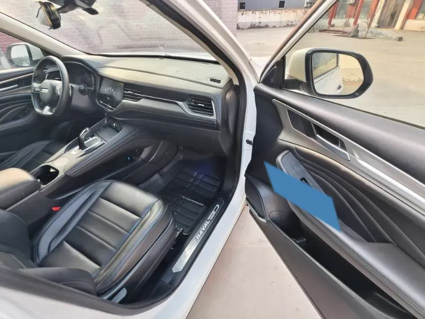 2019 Haval F7 1.5T 169HP L4 7DCT,autocango,china used car exporter,china ev exporter,chinese used car exporter,chinese used ev exporter