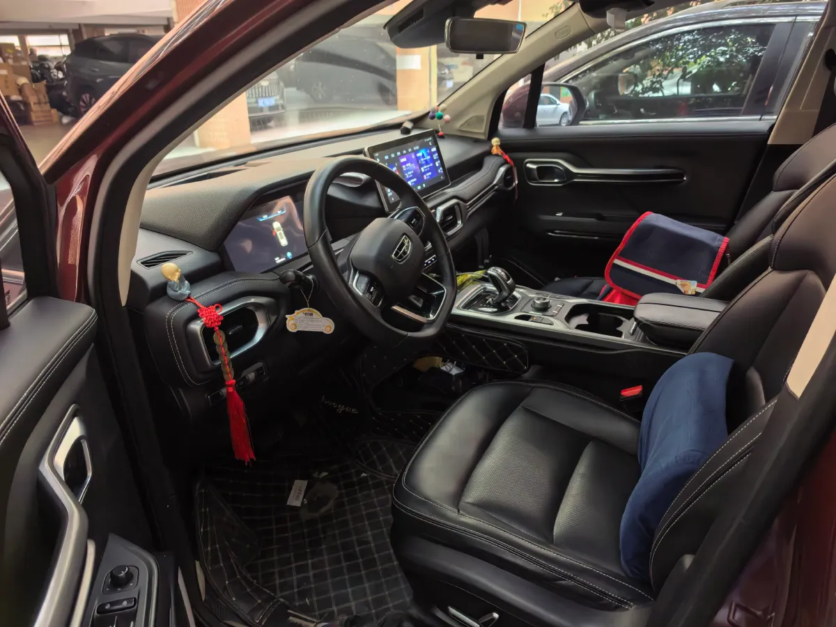 2020 Geely Okavango 1.8T 184HP L4 7DCT,autocango,china used car exporter,china ev exporter,chinese used car exporter,chinese used ev exporter