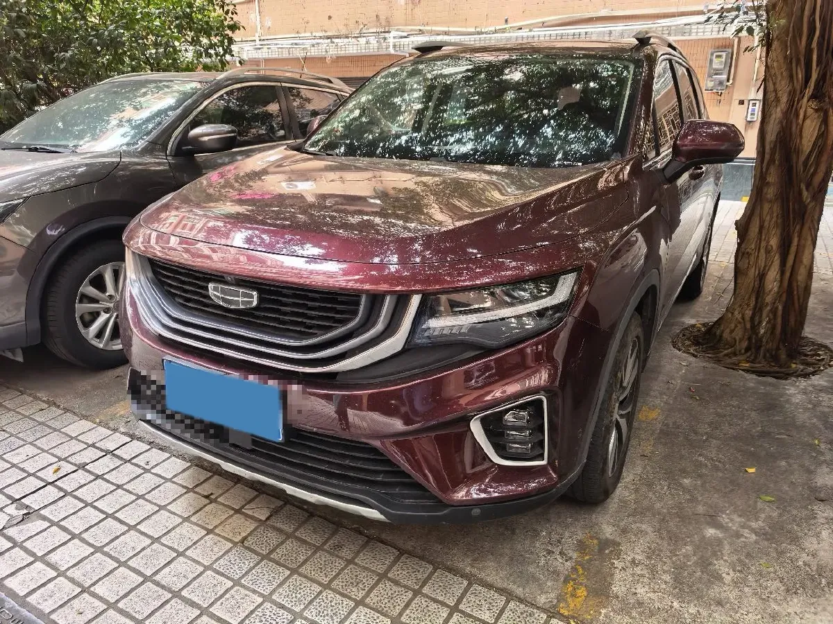 2020 Geely Okavango 1.8T 184HP L4 7DCT,autocango,china used car exporter,china ev exporter,chinese used car exporter,chinese used ev exporter