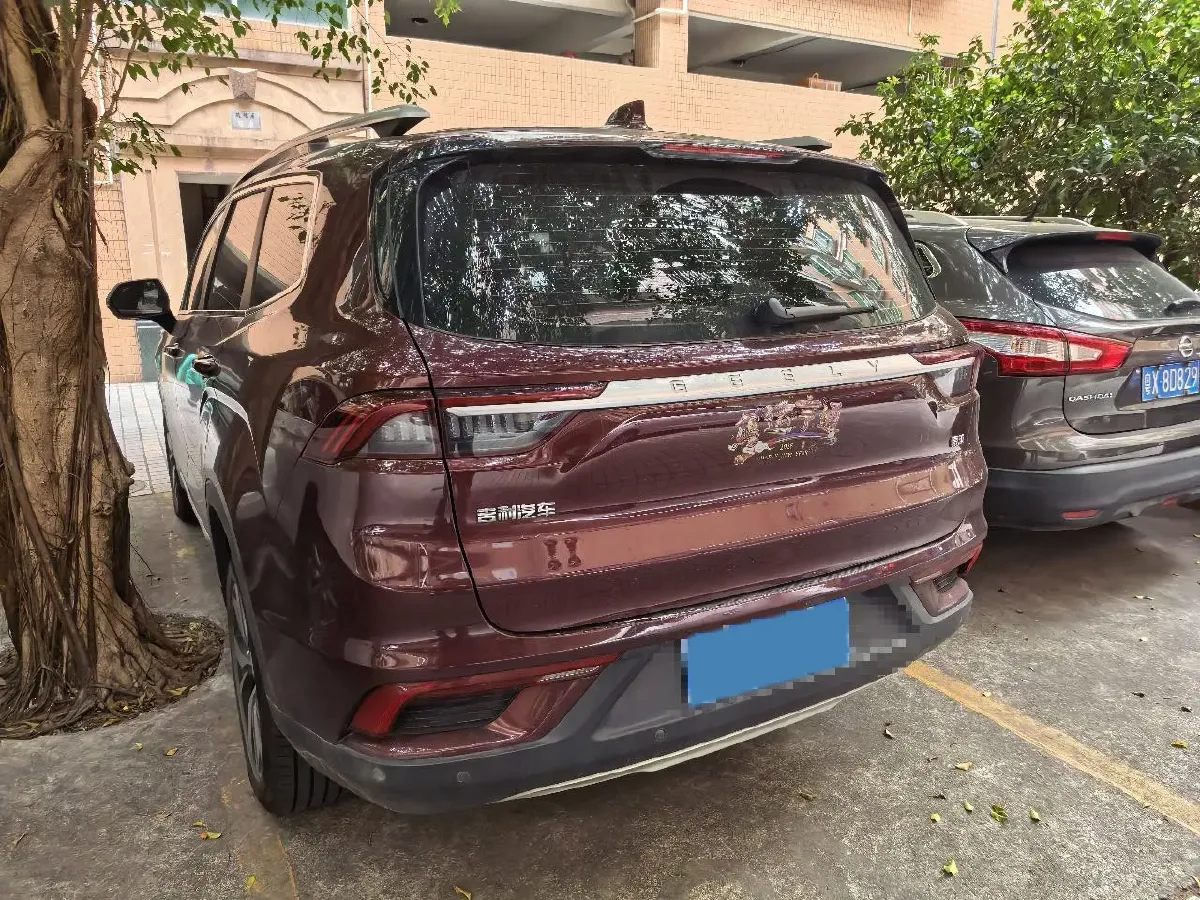 2020 Geely Okavango 1.8T 184HP L4 7DCT,autocango,china used car exporter,china ev exporter,chinese used car exporter,chinese used ev exporter